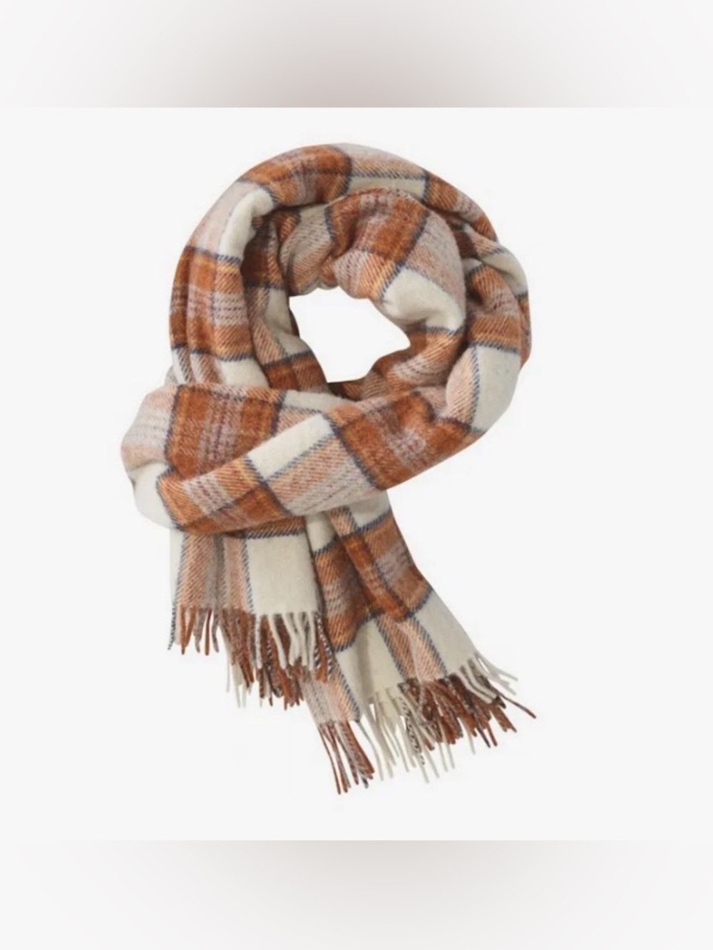 L.L. Bean Women's Signature Wool Scarf — Plaid